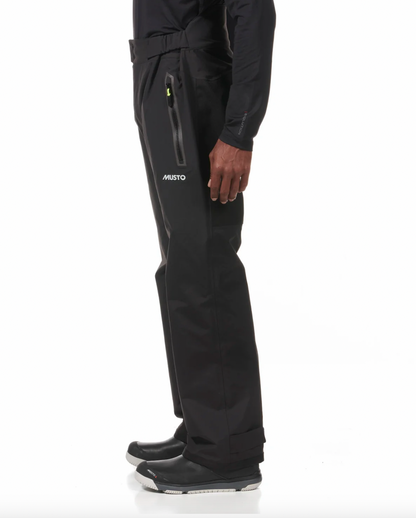 MUSTO BR1 SOLENT HI-BACK TROUSER BLACK - 82402
