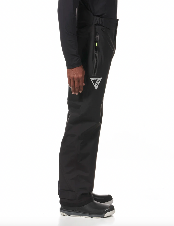 MUSTO BR1 SOLENT HI-BACK TROUSER BLACK - 82402