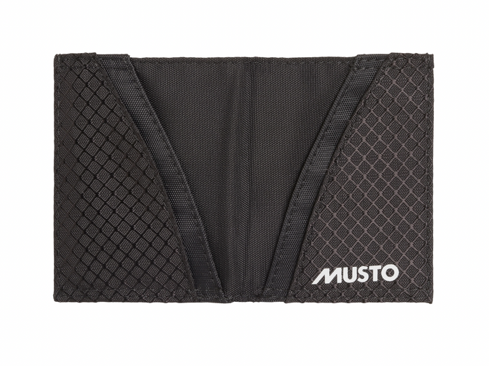 MUSTO ESSENTIAL WALLET - BLACK - 86065