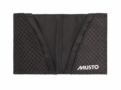 MUSTO ESSENTIAL WALLET - BLACK - 86065