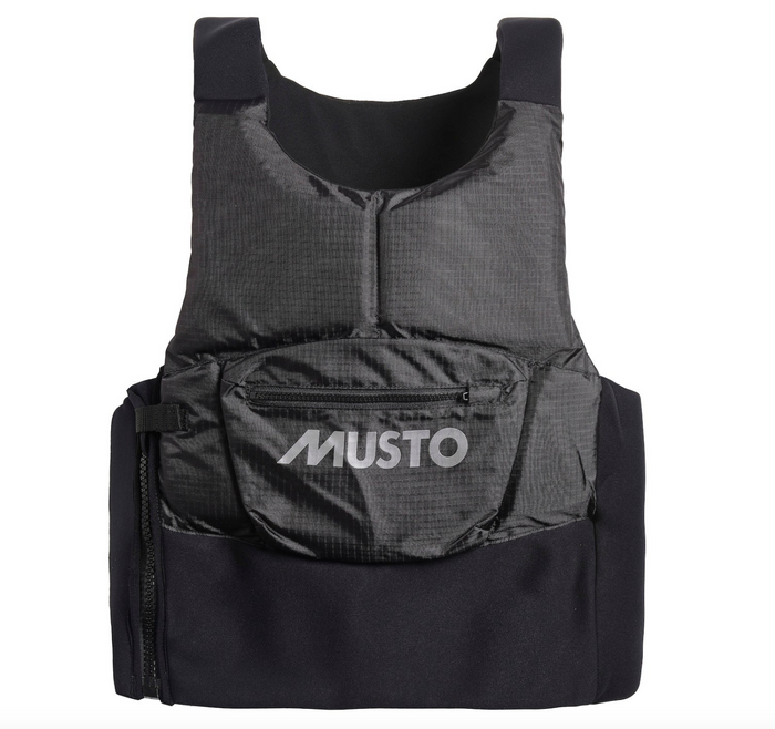 MUSTO LPX IMPACT BUOYANCY AID - CARBON - 82297