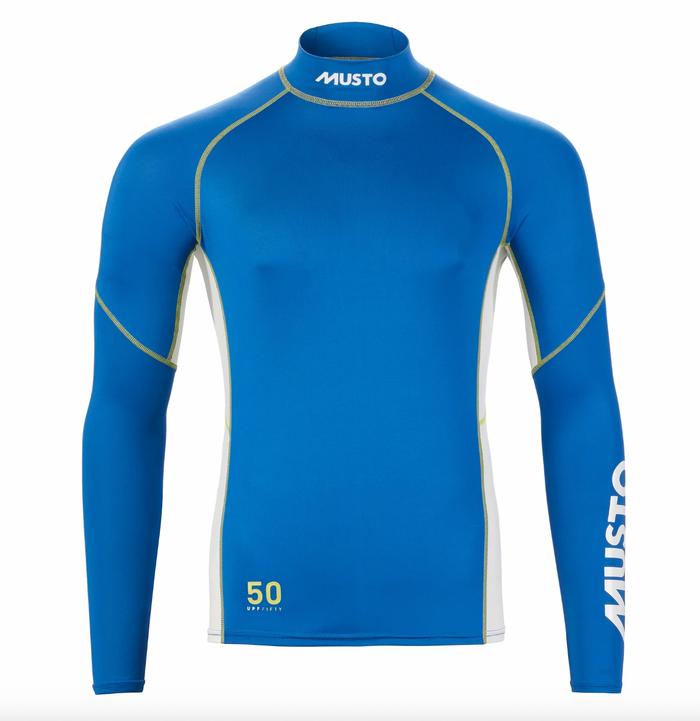 MUSTO MEN'S CHAMPIONSHIP LONG-SLEEVE RASH GUARD - 82091