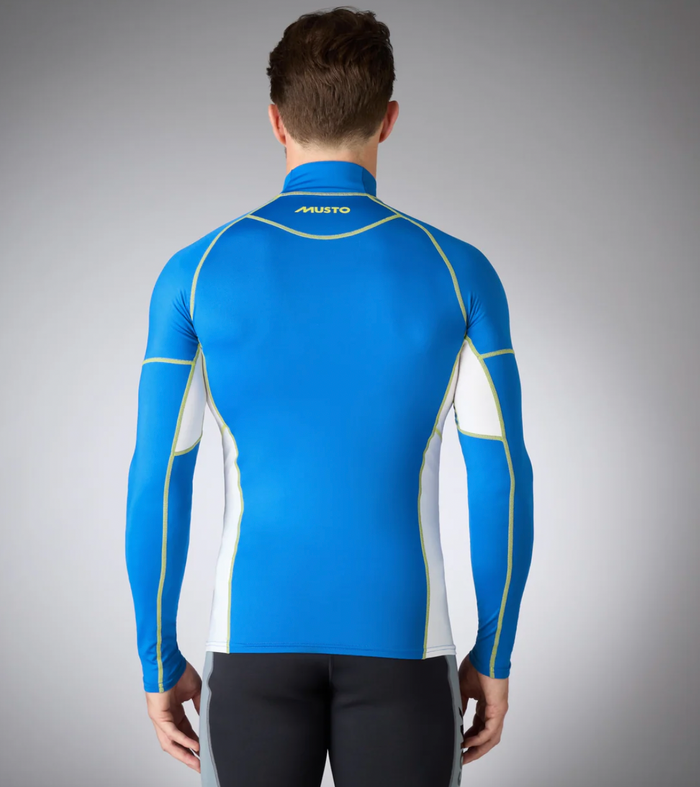 MUSTO MEN'S CHAMPIONSHIP LONG-SLEEVE RASH GUARD - 82091