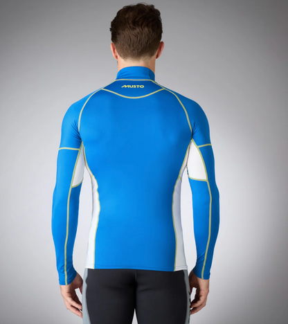 MUSTO MEN'S CHAMPIONSHIP LONG-SLEEVE RASH GUARD - 82091
