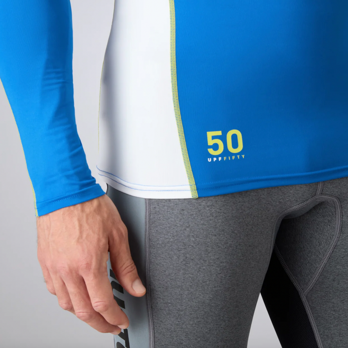 MUSTO MEN'S CHAMPIONSHIP LONG-SLEEVE RASH GUARD - 82091