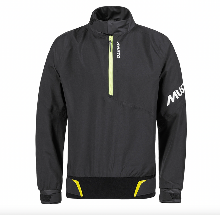 MUSTO MEN'S CHAMPIONSHIP SMOCK 2.0 - BLACK - 82093
