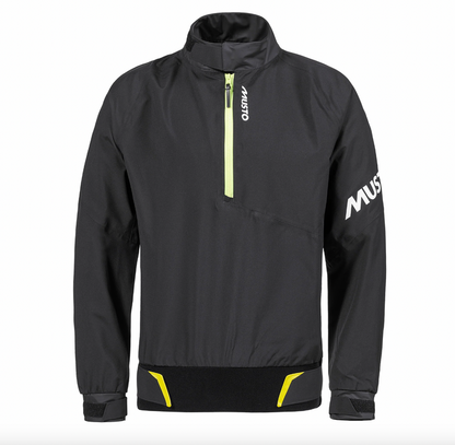 MUSTO MEN'S CHAMPIONSHIP SMOCK 2.0 - BLACK - 82093