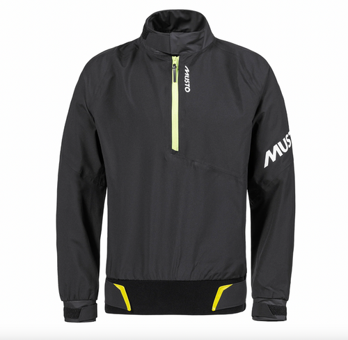 MUSTO MEN'S CHAMPIONSHIP SMOCK 2.0 - BLACK - 82093