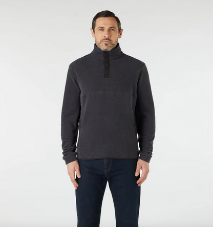 MUSTO MEN'S CLASSIC FLEECE PULLOVER - 85006 - Bosuns Boat