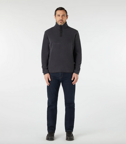 MUSTO MEN'S CLASSIC FLEECE PULLOVER - 85006 - Bosuns Boat