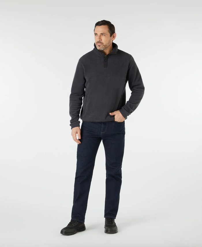MUSTO MEN'S CLASSIC FLEECE PULLOVER - 85006 - Bosuns Boat