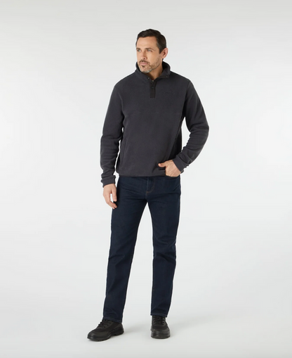 MUSTO MEN'S CLASSIC FLEECE PULLOVER - 85006 - Bosuns Boat