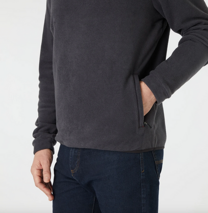 MUSTO MEN'S CLASSIC FLEECE PULLOVER - 85006 - Bosuns Boat