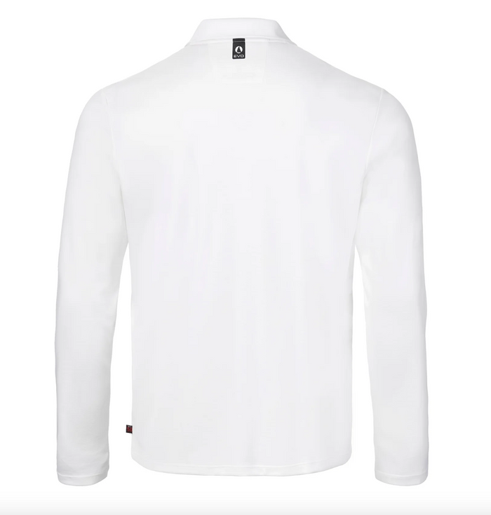 MUSTO MEN'S EVO CREW SUNBLOCK LONG-SLEEVE POLO - 82430 - Bosuns Boat