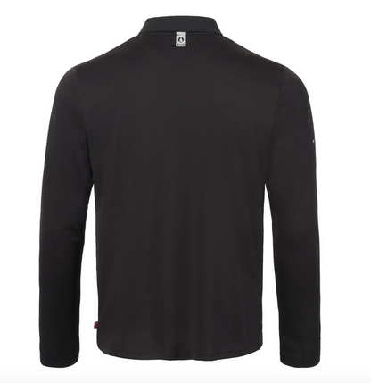 MUSTO MEN'S EVO CREW SUNBLOCK LONG-SLEEVE POLO - 82430 - Bosuns Boat