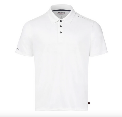 MUSTO MEN'S EVO CREW SUNBLOCK SHORT-SLEEVE POLO - 82434 - Bosuns Boat