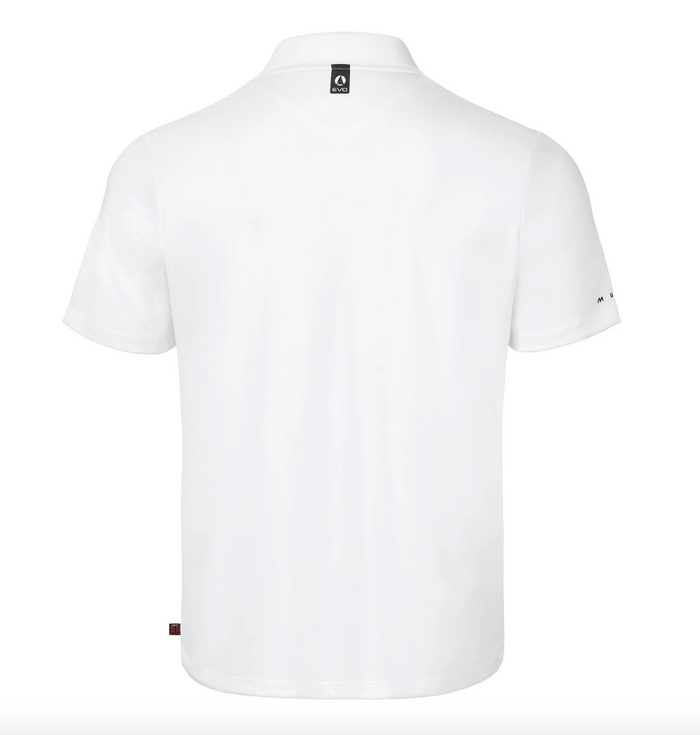 MUSTO MEN'S EVO CREW SUNBLOCK SHORT-SLEEVE POLO - 82434 - Bosuns Boat
