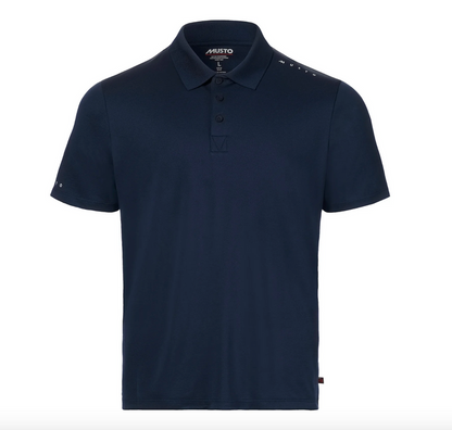 MUSTO MEN'S EVO CREW SUNBLOCK SHORT-SLEEVE POLO - 82434 - Bosuns Boat