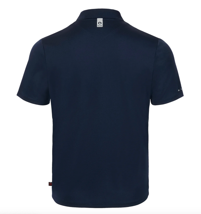 MUSTO MEN'S EVO CREW SUNBLOCK SHORT-SLEEVE POLO - 82434 - Bosuns Boat