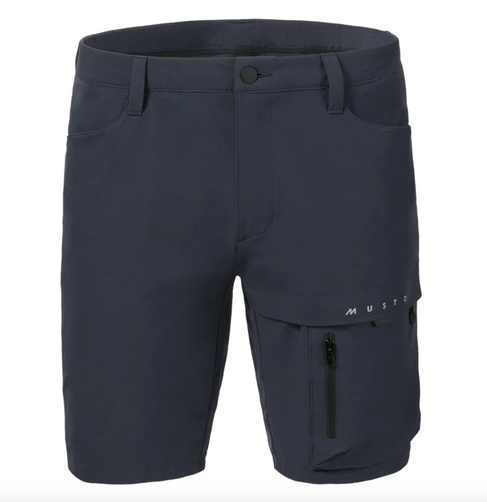 MUSTO MEN'S EVO DECK STRETCH SHORT - 82423 - Bosuns Boat