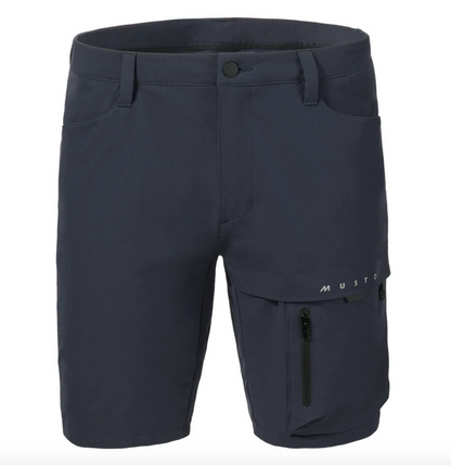 MUSTO MEN'S EVO DECK STRETCH SHORT - 82423 - Bosuns Boat
