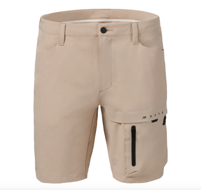 MUSTO MEN'S EVO DECK STRETCH SHORT - 82423 - Bosuns Boat