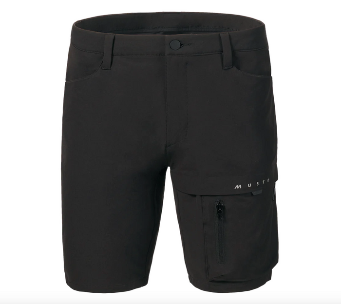 MUSTO MEN'S EVO DECK STRETCH SHORT - 82423 - Bosuns Boat