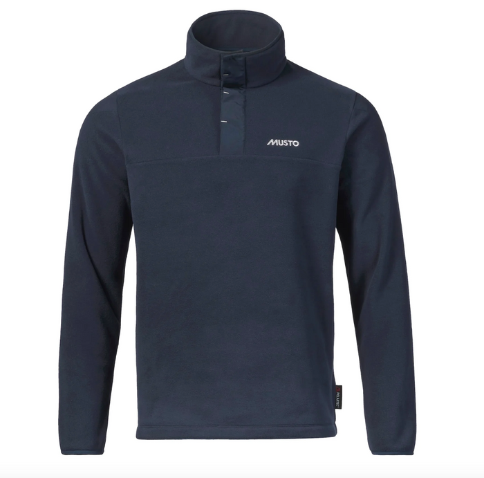 MUSTO MEN'S EVO POLARTEC® 200 PULLOVER FLEECE (NAVY) - 82599 - Bosuns Boat