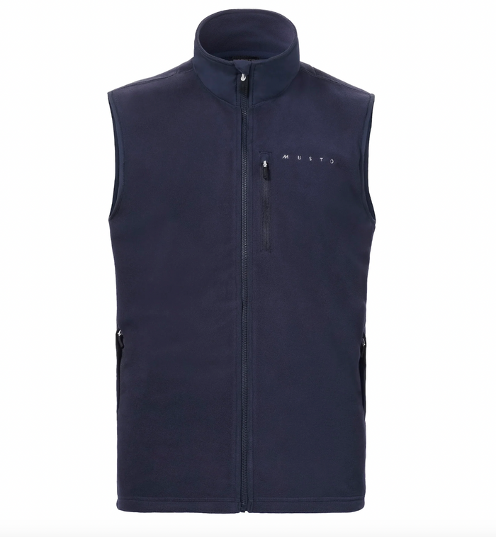 MUSTO MEN'S EVOLUTION POLARTEC® 200 VEST - NAVY - 84183 - Bosuns Boat