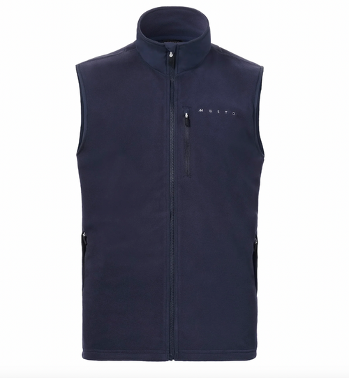 MUSTO MEN'S EVOLUTION POLARTEC® 200 VEST - NAVY - 84183 - Bosuns Boat