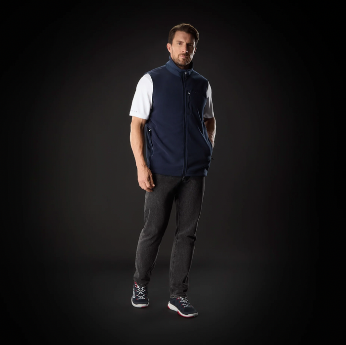 MUSTO MEN'S EVOLUTION POLARTEC® 200 VEST - NAVY - 84183 - Bosuns Boat