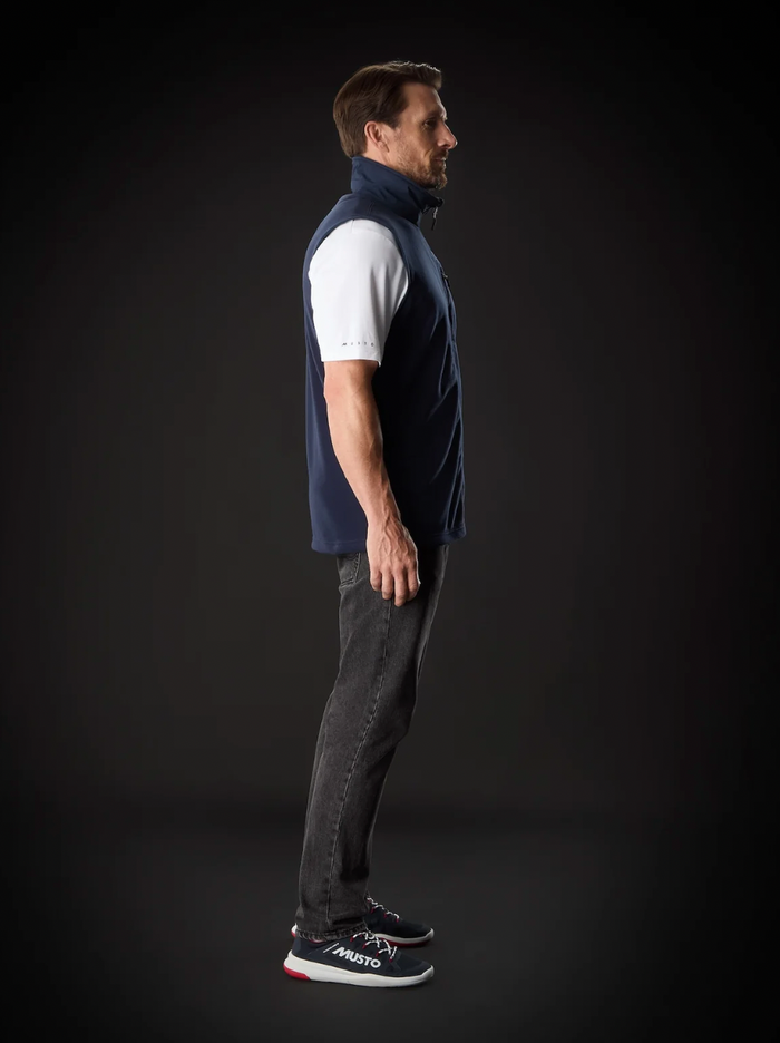 MUSTO MEN'S EVOLUTION POLARTEC® 200 VEST - NAVY - 84183 - Bosuns Boat