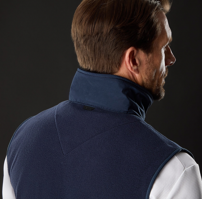 MUSTO MEN'S EVOLUTION POLARTEC® 200 VEST - NAVY - 84183 - Bosuns Boat