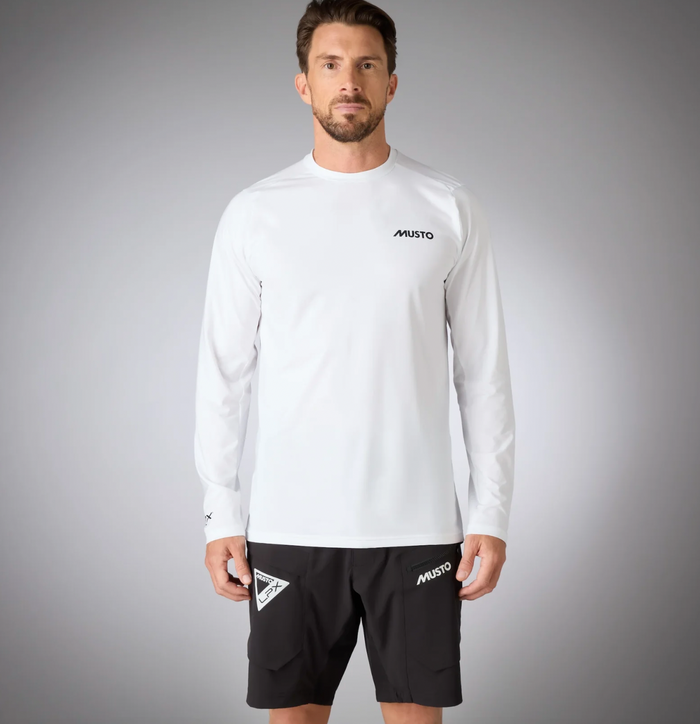 MUSTO MEN'S LPX COOLING UV LONG-SLEEVE T-SHIRT - 82545 - Bosuns Boat