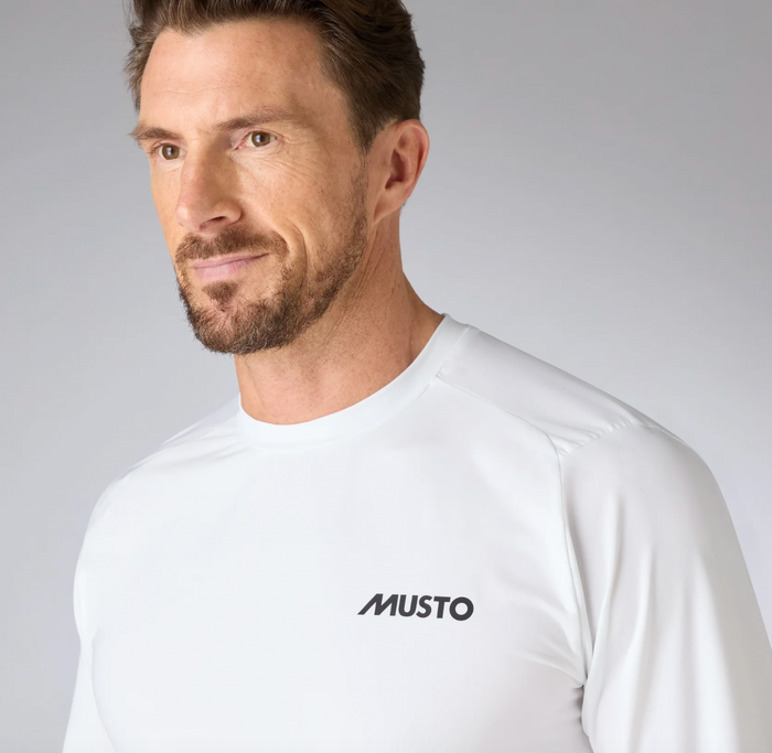 MUSTO MEN'S LPX COOLING UV LONG-SLEEVE T-SHIRT - 82545 - Bosuns Boat