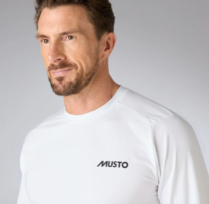 MUSTO MEN'S LPX COOLING UV LONG-SLEEVE T-SHIRT - 82545 - Bosuns Boat