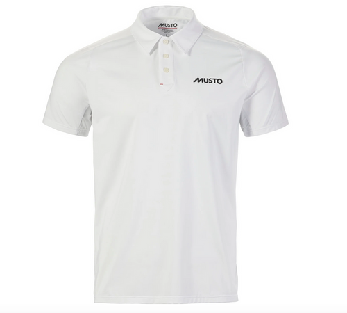 MUSTO MEN'S LPX COOLING UV SHORT-SLEEVE POLO - 82544