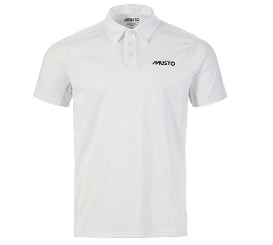 MUSTO MEN'S LPX COOLING UV SHORT-SLEEVE POLO - 82544