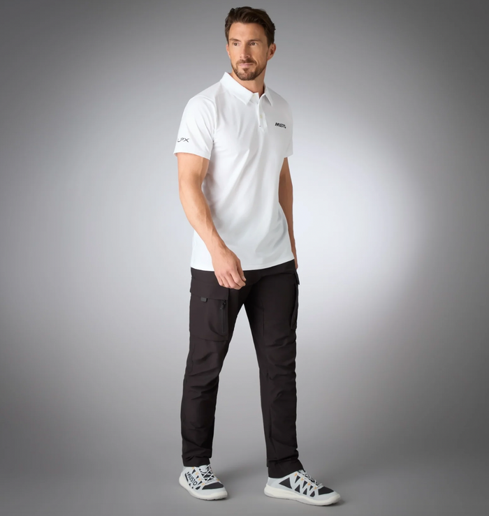 MUSTO MEN'S LPX COOLING UV SHORT-SLEEVE POLO - 82544