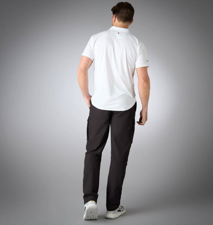 MUSTO MEN'S LPX COOLING UV SHORT-SLEEVE POLO - 82544