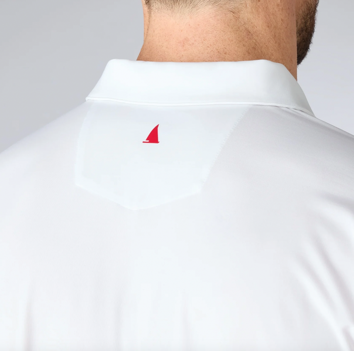 MUSTO MEN'S LPX COOLING UV SHORT-SLEEVE POLO - 82544