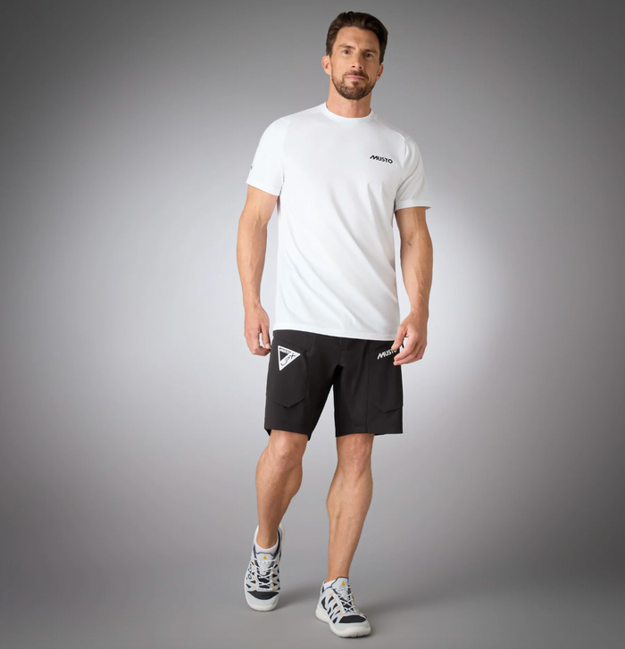 MUSTO MEN'S LPX COOLING UV SHORT-SLEEVE T-SHIRT - 82546