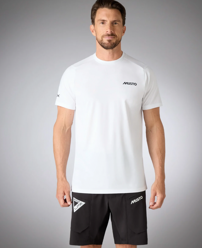 MUSTO MEN'S LPX COOLING UV SHORT-SLEEVE T-SHIRT - 82546