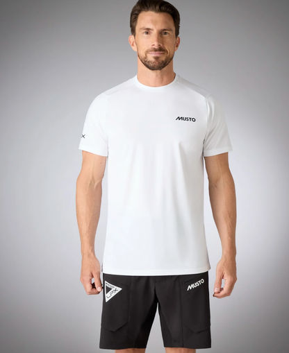 MUSTO MEN'S LPX COOLING UV SHORT-SLEEVE T-SHIRT - 82546