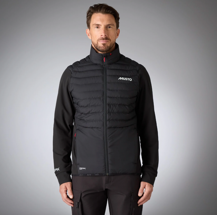 MUSTO MEN'S LPX HYBRID JACKET - 82540
