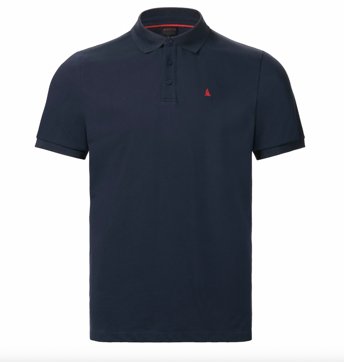 MUSTO MEN'S ORIGINAL SHORT-SLEEVE POLO - 85087