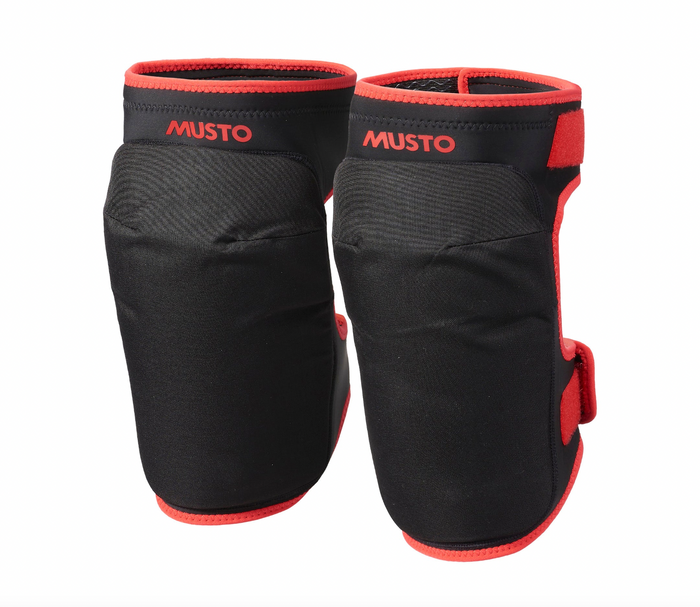 MUSTO MPX KNEEPADS - BLACK - (ONE-SIZE) - 86075 - Bosuns Boat