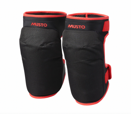 MUSTO MPX KNEEPADS - BLACK - (ONE-SIZE) - 86075 - Bosuns Boat