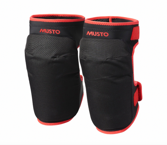 MUSTO MPX KNEEPADS - BLACK - (ONE-SIZE) - 86075 - Bosuns Boat