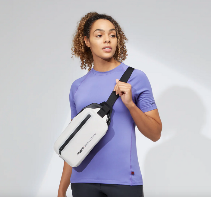 MUSTO UNISEX EVOLUTION DRY SLING BAG (PLATINUM) - 86085